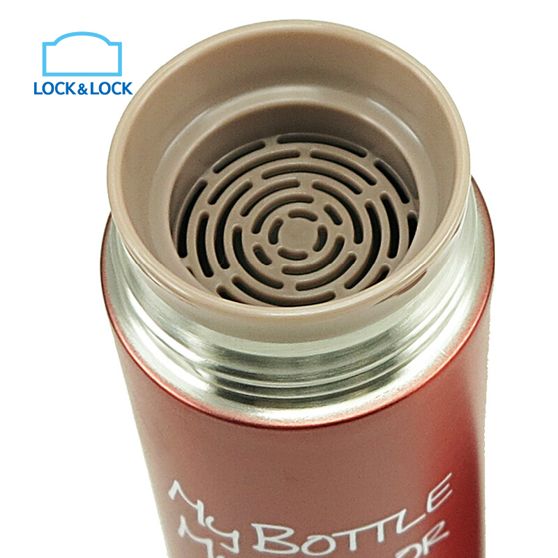 乐扣乐扣(lock&lock)缤纷保温杯水杯保温保冷杯子304不锈钢 LHC4021Y(390ml)黄色高清大图