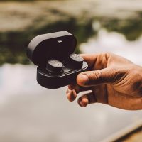 铁三角（Audio-technica） SPORT7TW 入耳式运动真无线蓝牙耳机 SPORT7TW黑色