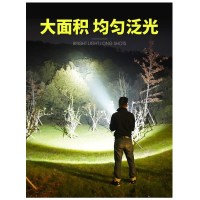 强光手电筒氙气手提式 6000W 续航30小时 SQ