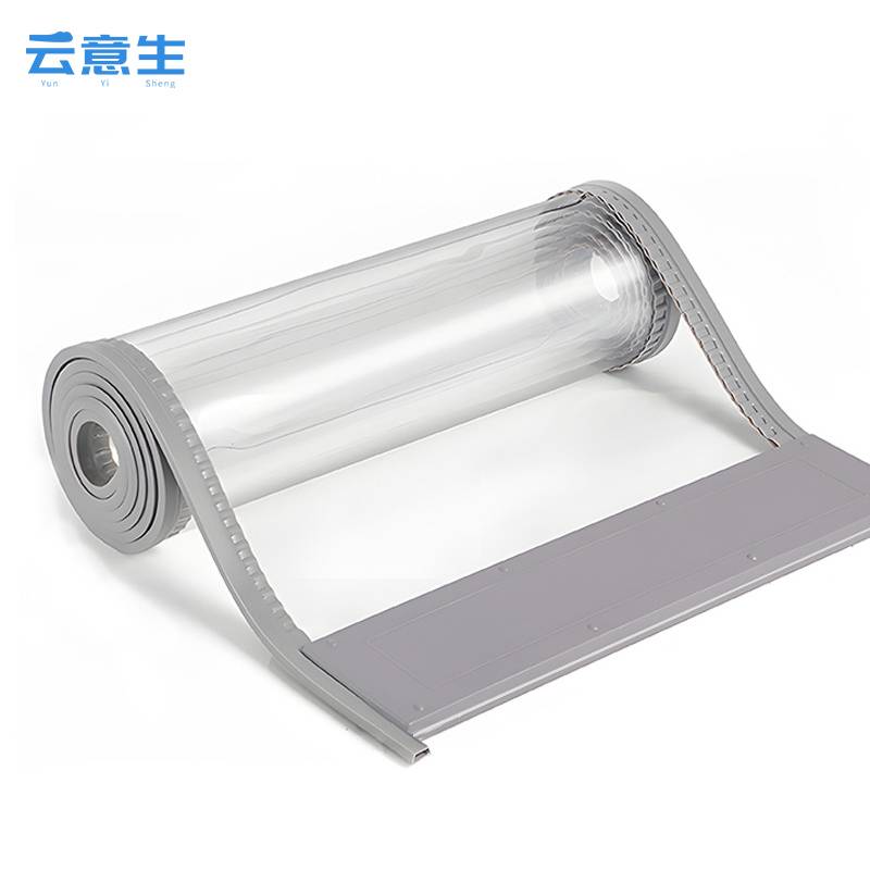 云意生 门帘 透明磁吸 1.6mm/平方米高清大图