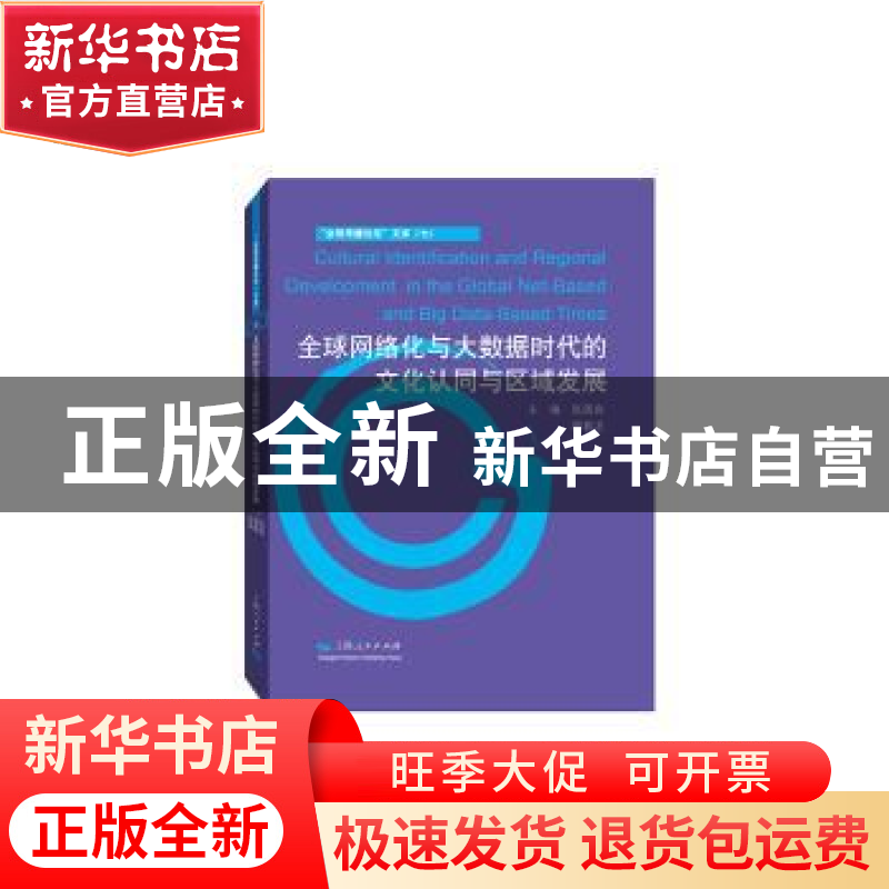 正版 全球网络化与大数据时代的文化认同与区域发展 张国良,颜春