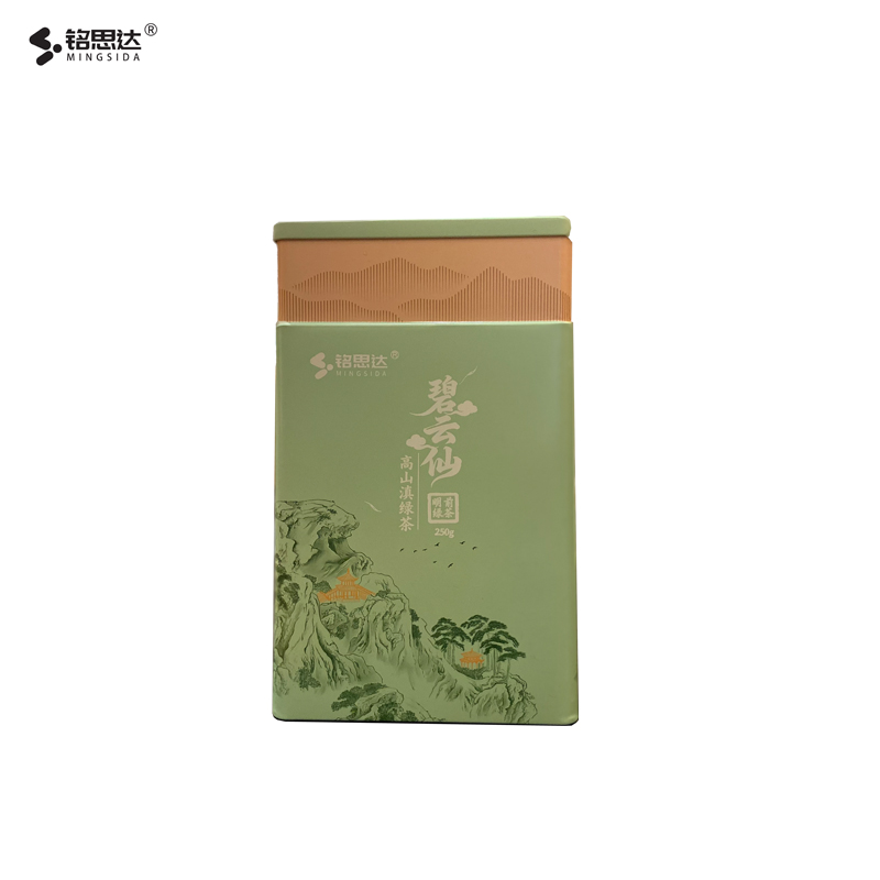 铭思达碧云仙滇绿茶高清大图