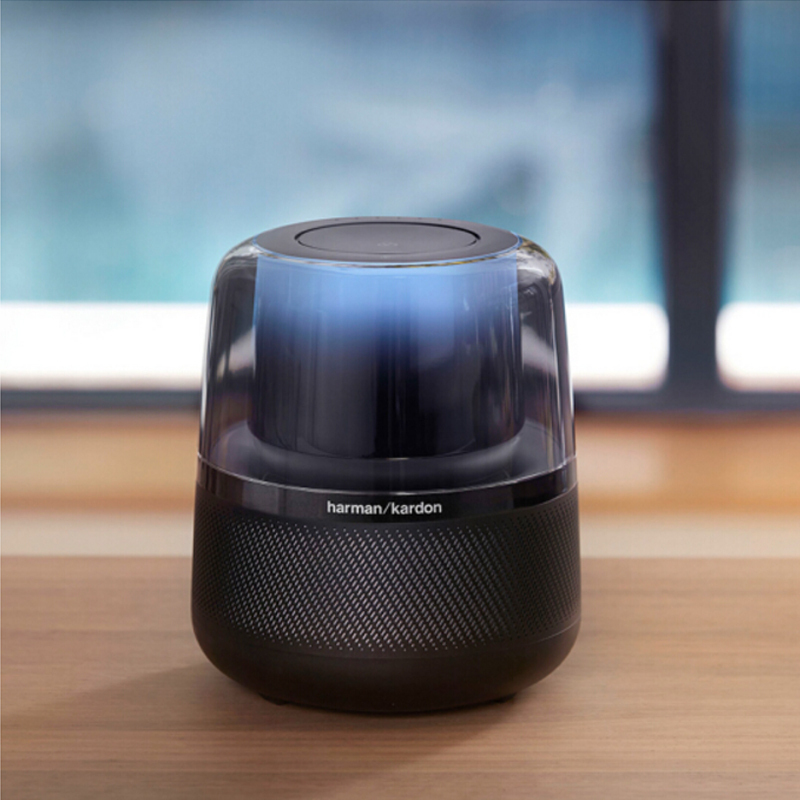 哈曼卡顿 (Harman Kardon)ALLURE 音乐琥珀 人工智能音箱 无线桌面游戏音箱 手机电脑蓝牙音响