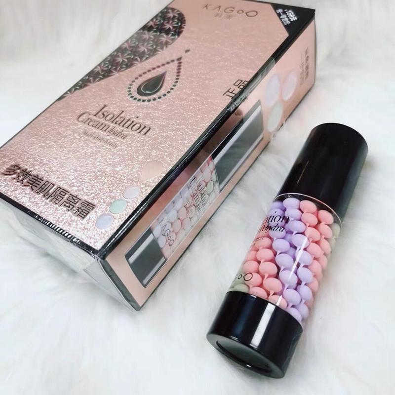 韩果三色鸟屎隔离霜妆前乳保湿提亮遮瑕打底乳控油