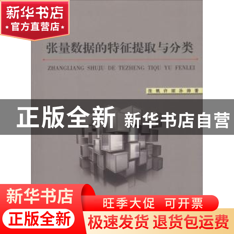 正版 张量数据的特征提取与分类 张帆,许丽,孙帅 中国水利水电出