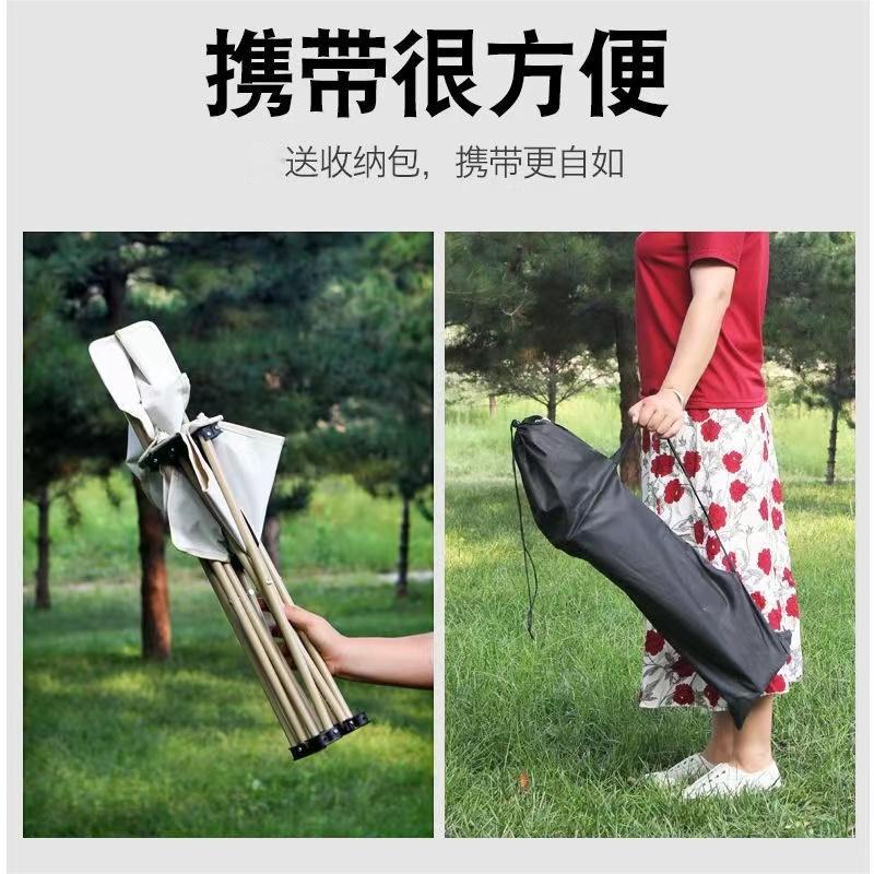 户外便携折叠野餐椅 露营沙滩椅钓鱼凳子 -(不含桌子）高清大图