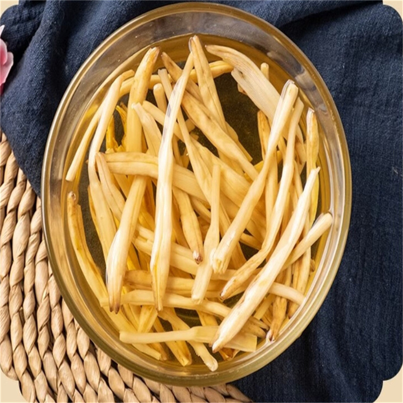 黄花菜干货50g新货采摘无硫熏农家自晒金针菜火锅煲汤特产高清大图