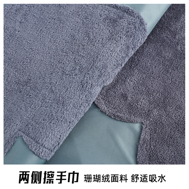 围裙2024新款家用厨房防水防油做饭工作服女围腰餐饮专用时尚定制高清大图