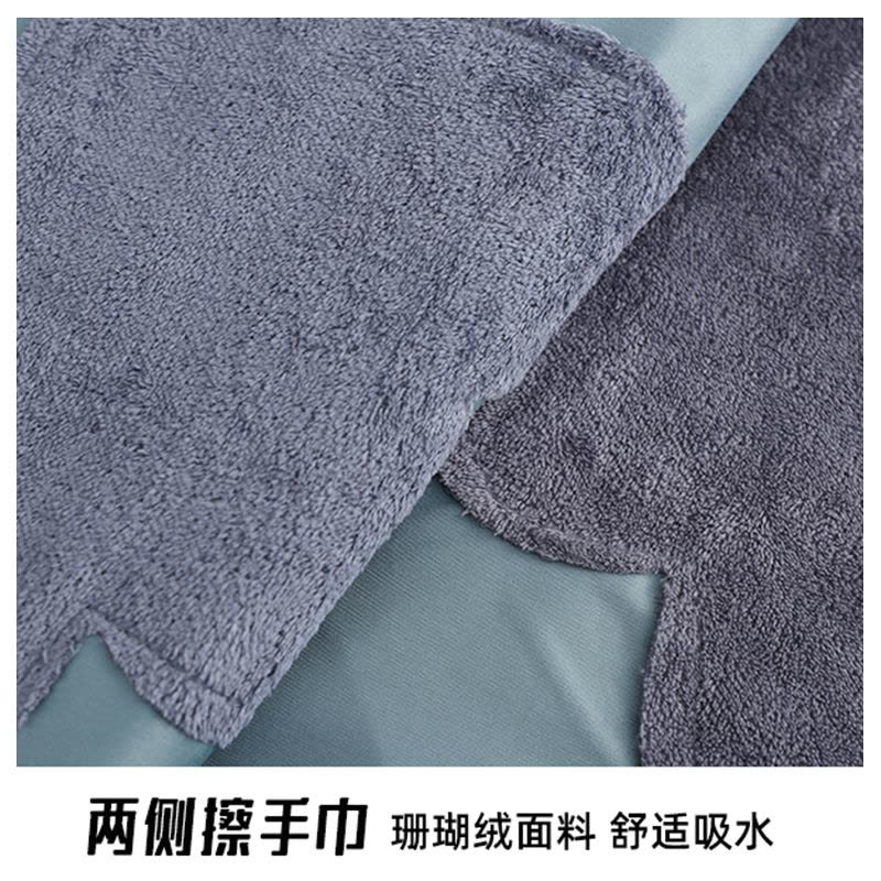 围裙2024新款家用厨房防水防油做饭工作服女围腰餐饮专用时尚定制图片