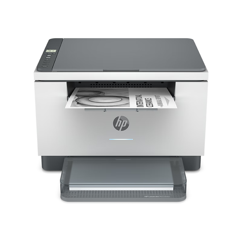 惠普 (HP) M233DW 自动双面打印机三合一无线打印机一体机 打印复印扫描激光多功能一体机 小型商用 套餐1:标配+3000页加粉鼓1支+碳粉2支高清大图