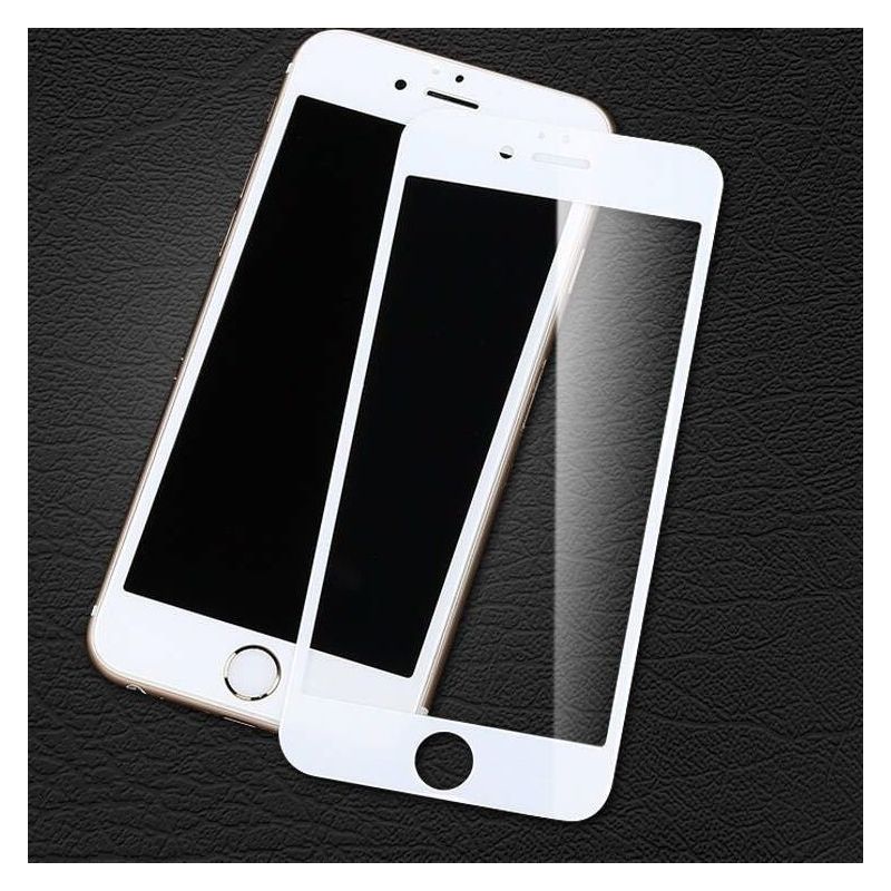 苹果6/6s/6splus全屏钢化膜7/8p/iphone5s抗蓝光x手机防爆膜xsmax
