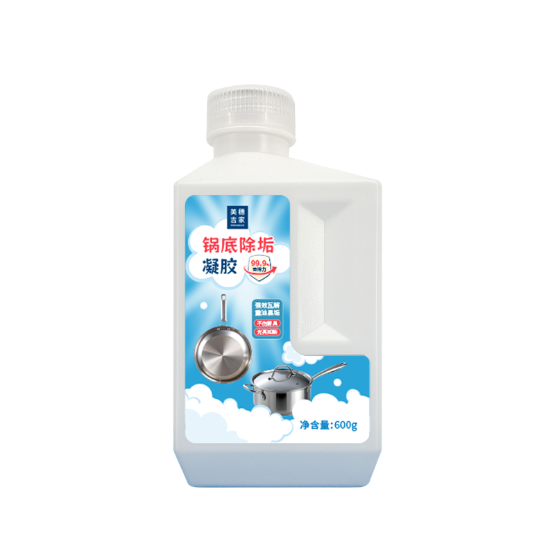 美穗吉家(mihooce)锅底除垢凝胶 600g/瓶 83413!高清大图