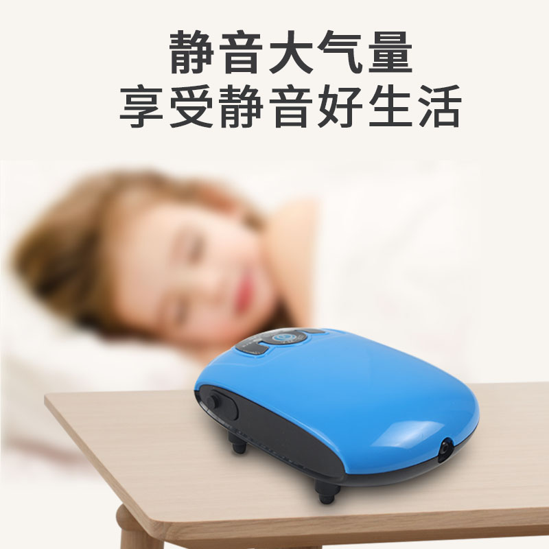 可充电增氧泵两用usb户外打氧机钓鱼家用氧气泵充电宝供电高清大图