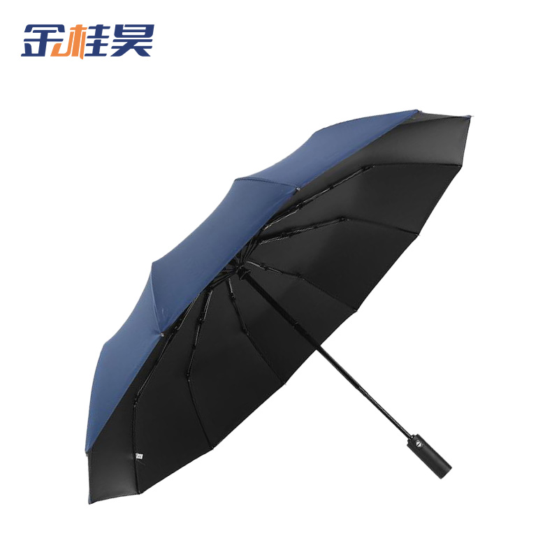 金桂昊 雨伞 12骨加大-全自动 把高清大图