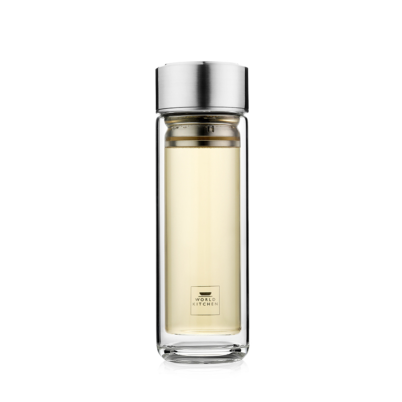 康宁玻璃杯320ml银wkblb3204kzjbh