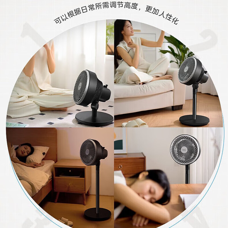 美的落地扇GAH20AB高清大图