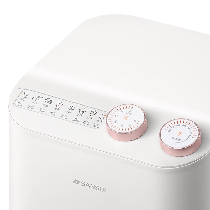 山水(SANSUI)S-KX1606空气炸锅 白色3.2L高清大图