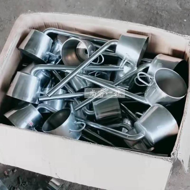 新款解放j6p加尿素液漏斗大货车不锈钢快速加尿素导流管便捷工具解放