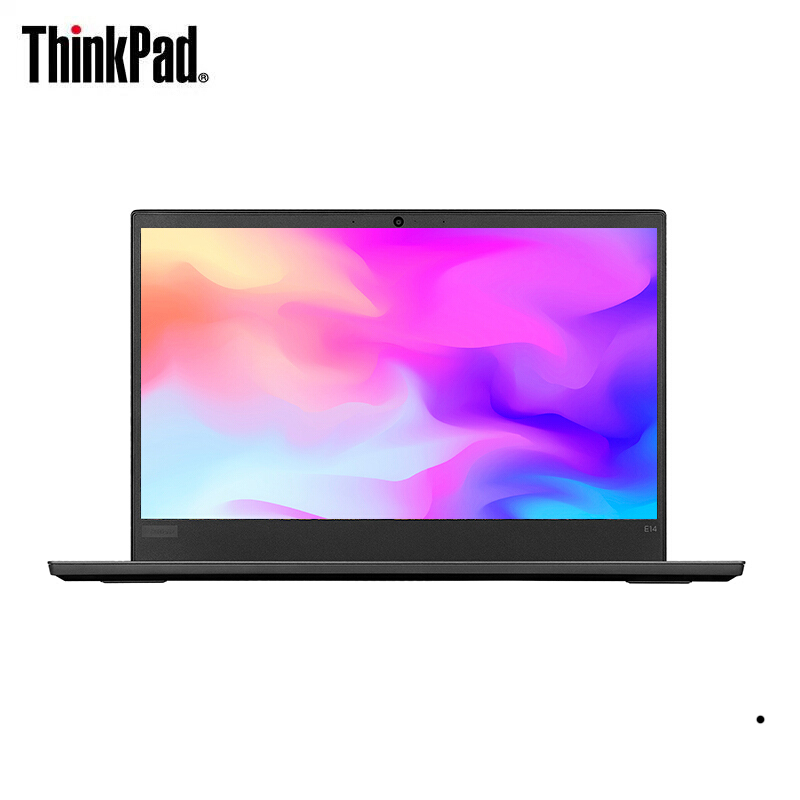 联想ThinkPad E14 十代酷睿 14英寸轻薄笔记本电脑(i5-1035G1 8G 1T+256G 集显)黑 定制 轻薄便携性能优选商务办公家用学习笔记本电脑