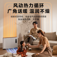 东芝(TOSHIBA) 取暖器家用欧式快热炉负离子智能恒温电暖器轻音防水防火办公室客厅浴室两用 PW-2222SCN(W