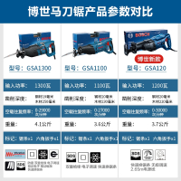 博世(BOSCH)往复锯马刀锯GSA1300PCE120钢管电缆托盘多用切割机手持电锯