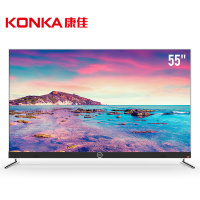 康佳（KONKA）LED55X8S 55英寸4K超高清液晶智能网络全面屏电视 LG原装屏 超薄金属机身