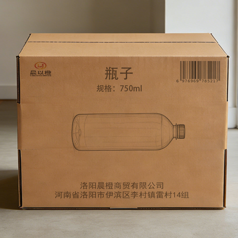 晨以橙 瓶子 750ml 个高清大图