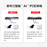 新华三(H3C)S1850V2-10P-PWR 8口千兆电+2千兆光纤口二层WEB网管企业级网络交换机 POE供电64W