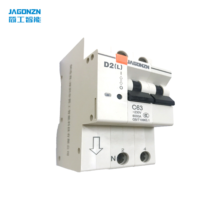 简工智能(JAGONZN)S3-D2(L)C63 智慧断路器