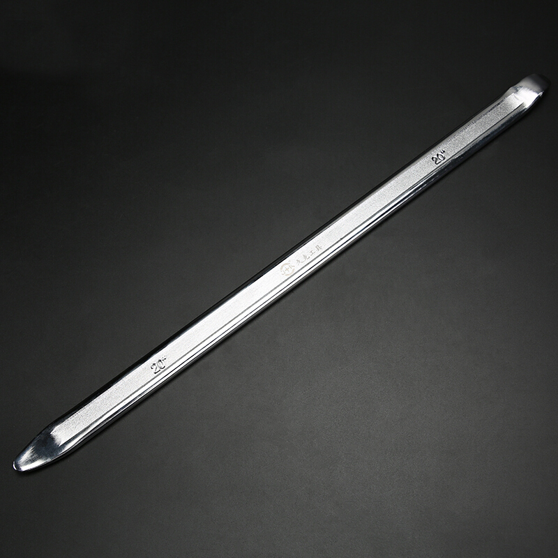 长鹿 ø19X600MM 电泳轮胎撬棍 补胎撬棒汽车电动车摩托车轮胎拆卸工具撬杠翘板撬胎棒扒胎棒撬棍 ø19X600MM