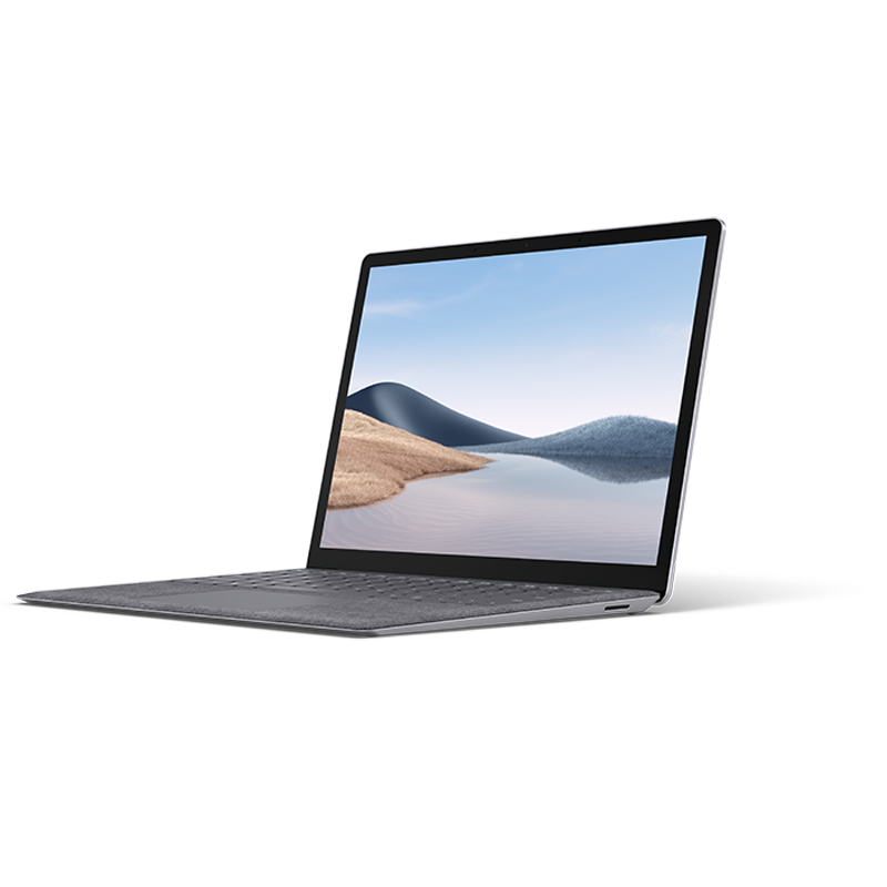 微软(Microsoft)Surface Laptop 4 13.5英寸超薄笔记本(R5se 16G 256G 亮铂金)