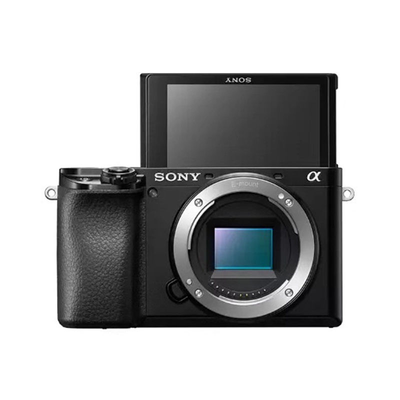 索尼sony alpha 6100 半画幅微单数码相机 sel1650 55210双镜头套装