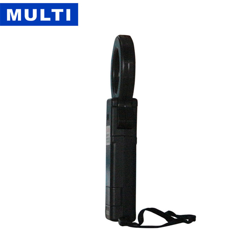 万用MULTI M-140交流钳形漏电电流表
