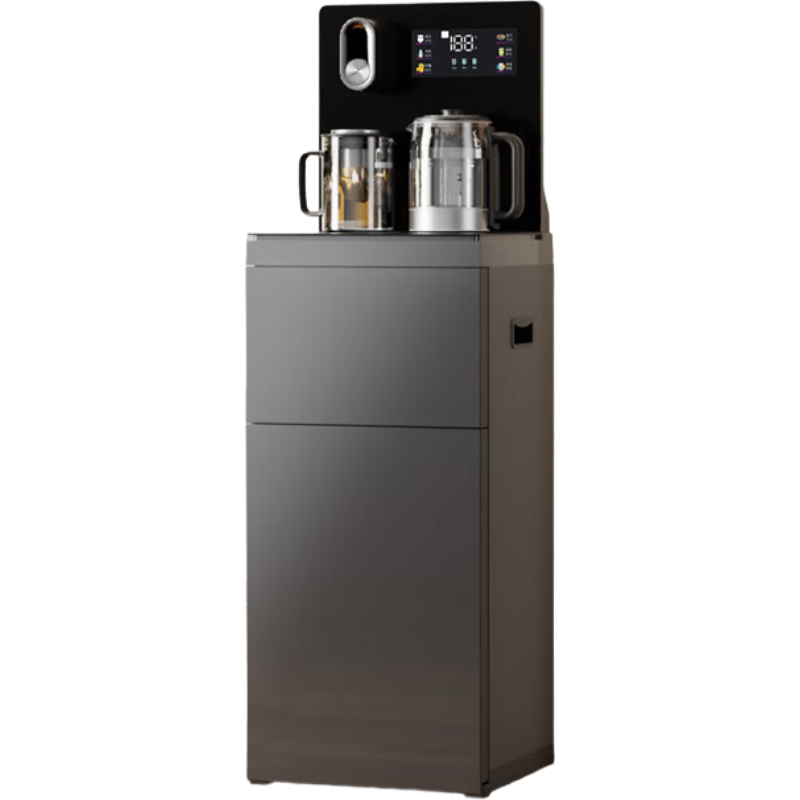 华帝茶吧机饮水机高端客厅桶装水立式速热茶吧一体机189高清大图