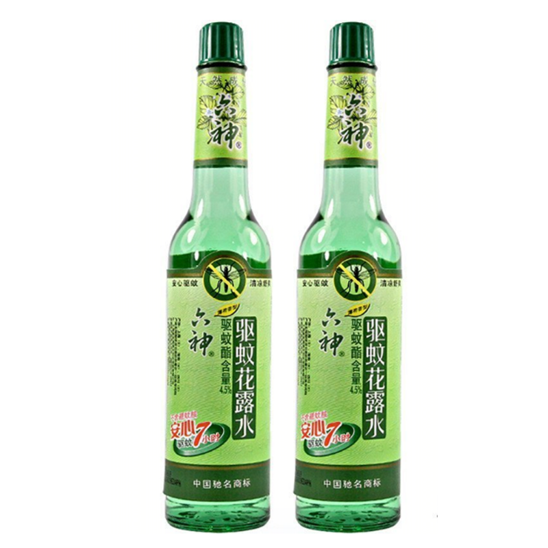 六神驱蚊花露水薄荷香型95ml