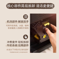 飞利浦(PHILIPS)咖啡机 意式全自动家用现磨咖啡机 欧洲原装进口 带触控显示屏EP2124/62
