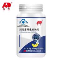 【买2送1同款三瓶装】敖东褪黑素维生素B6片成人中老年人改善睡眠保健食品60片/瓶