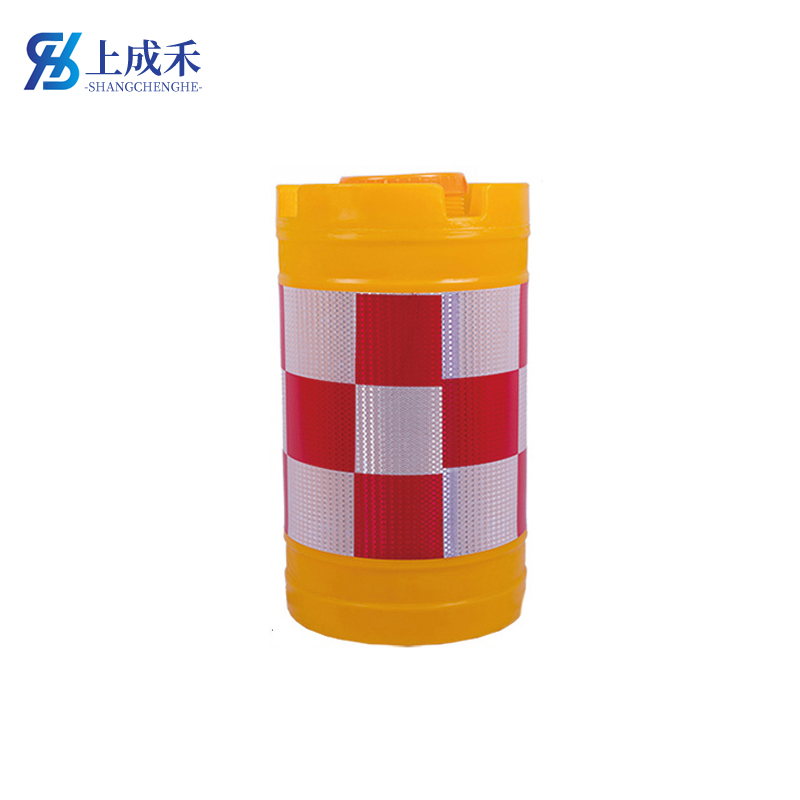 上成禾防撞桶滚塑40*70cm/个高清大图