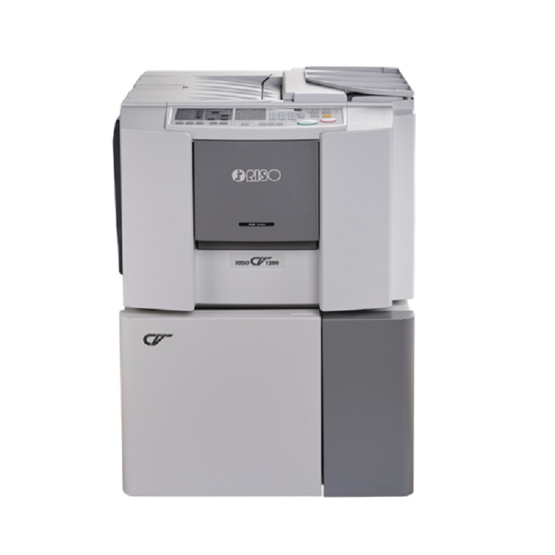 理想riso速印机cv1200高速数字式热敏制版全自动孔版印刷gd