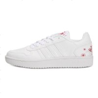 adidas neo阿迪休闲2019女子运动鞋HOOPS 2.0COURT休闲鞋EE6502