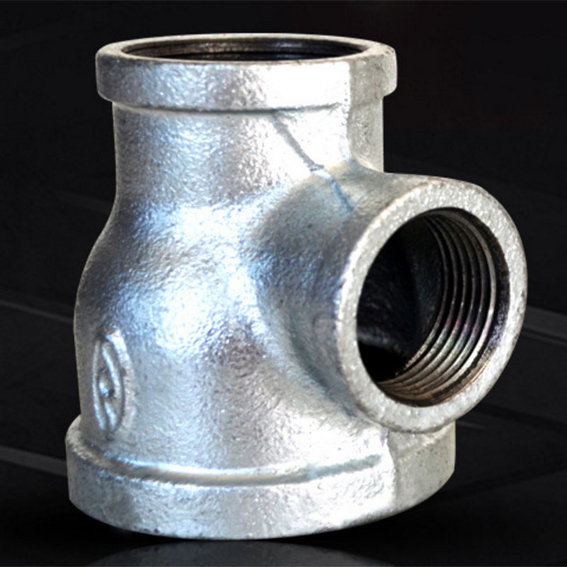 宾速侧大三通内外丝三通dn50.