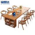 铭 思 达实木长桌