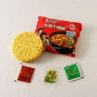 康师傅经典红烧牛肉五包入103g*5