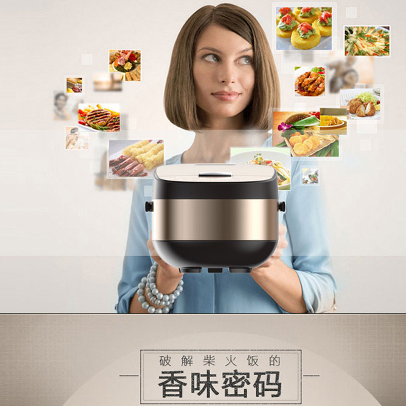 九阳(Joyoung)电饭煲F-40FZ10炫彩金属机身 电饭煲 铜匠厚釜内胆