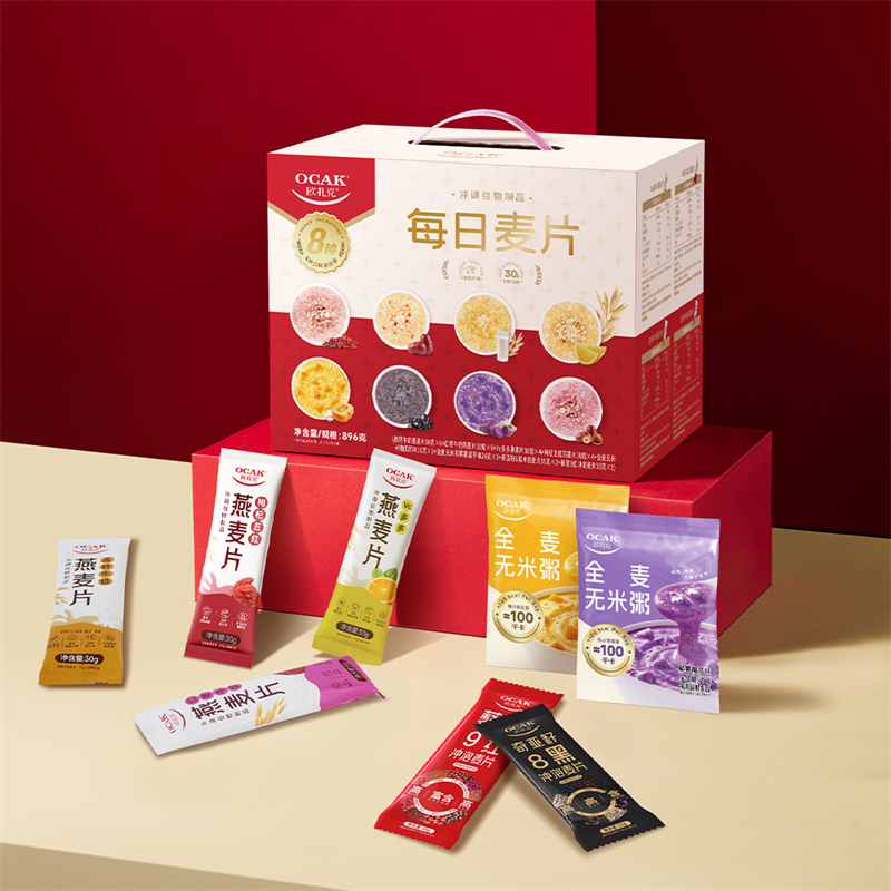 欧扎克 30日每日麦片 896g*1箱