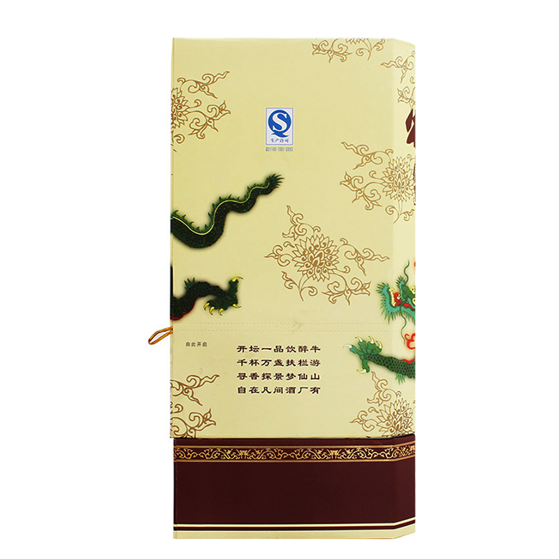 牛栏山二锅头珍品三十年（30年）青龙46度500ml*6瓶整箱
