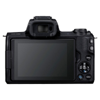 佳能(Canon) EOS M50 黑色单机身不含镜头 数码微单相机 约2410万像素