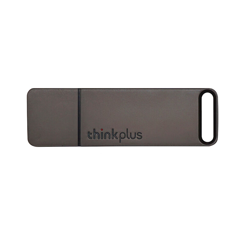 联想/LENOVOU盘 TU100 128GB USB3.1 灰高清大图