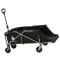 徽羚羊 露营车折叠推车户外露营儿童小推车营地车推车后开 5寸 后开款 黑色HLY-YYTC-24001!