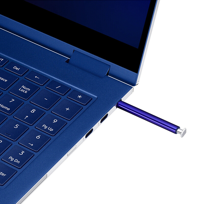 三星(SAMSUNG)Galaxy Book Flex 15.6英寸二合一超级轻薄笔记本(十代i7 16G 1T SSD)蓝